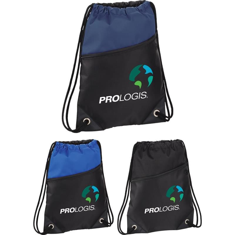 Deluxe Sport Drawstring Sportspack w/ Earbud Port