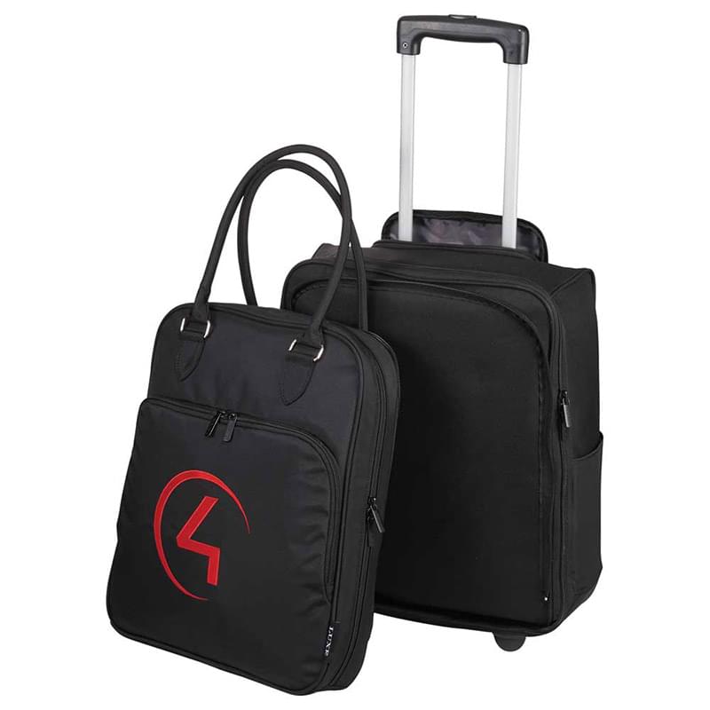 Luxe  2-in-1 Wheeled Travel Tote