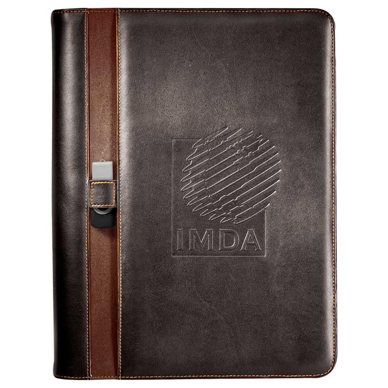Stratford Zippered Padfolio
