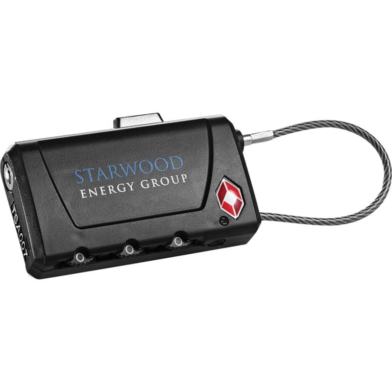 Travel Sentry Luggage Tag & Lock