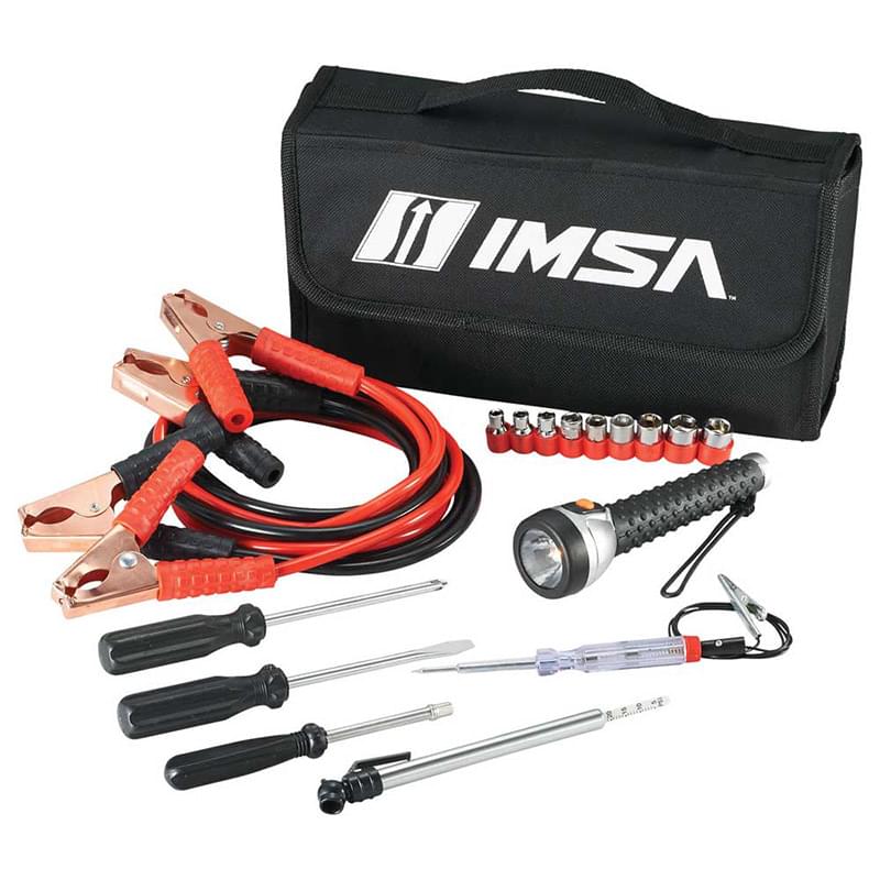 Highway Jumper Cable and Tools Set