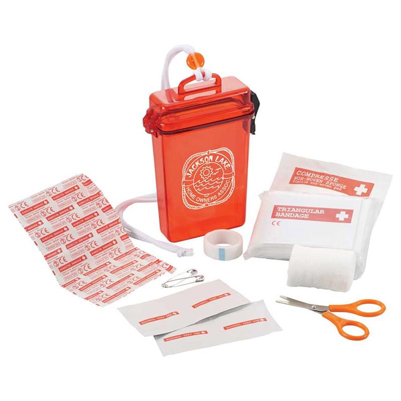 StaySafe Waterproof First Aid Kit