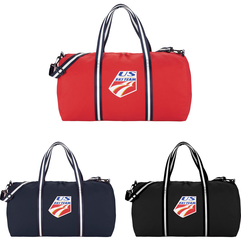 Cotton 22" Weekender Duffel Bag