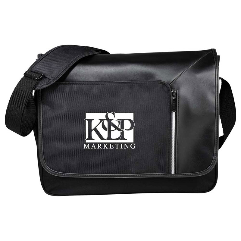 Vault RFID Security 15" Computer Messenger Bag