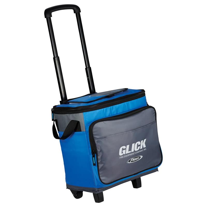 Arctic Zone® 35-Can Cooler with Rolling Cart