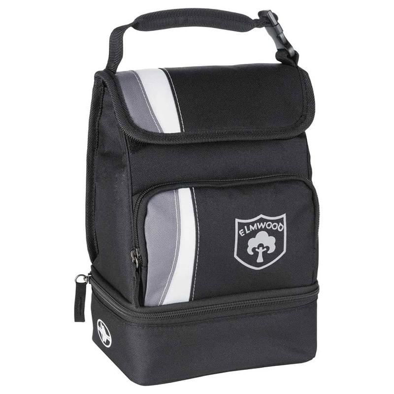 Arctic Zone Dual Compartment Lunch Cooler