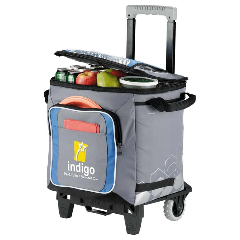 Arctic Zone® IceCOLD 50-Can Rolling Cooler