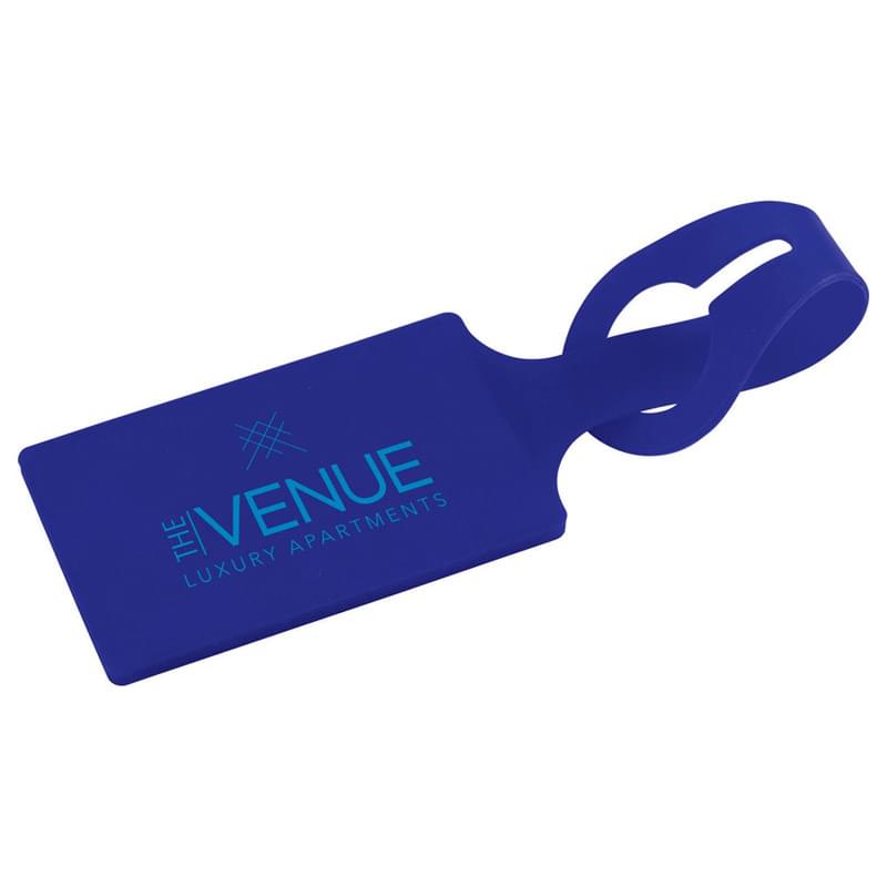 Silicone Luggage Tag