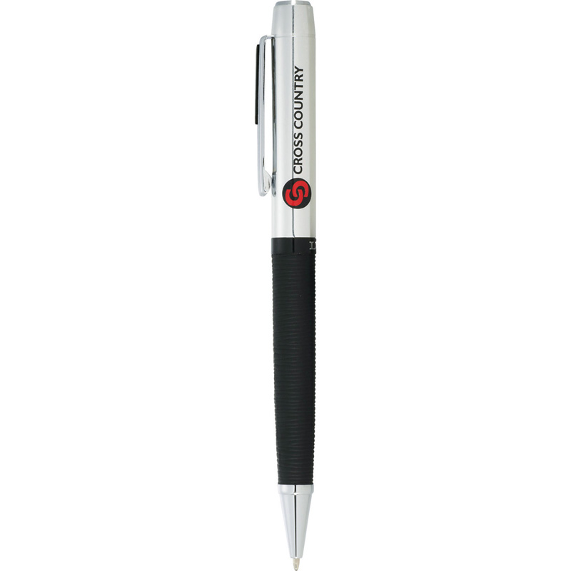 Luxe Rubber Grip Ballpoint