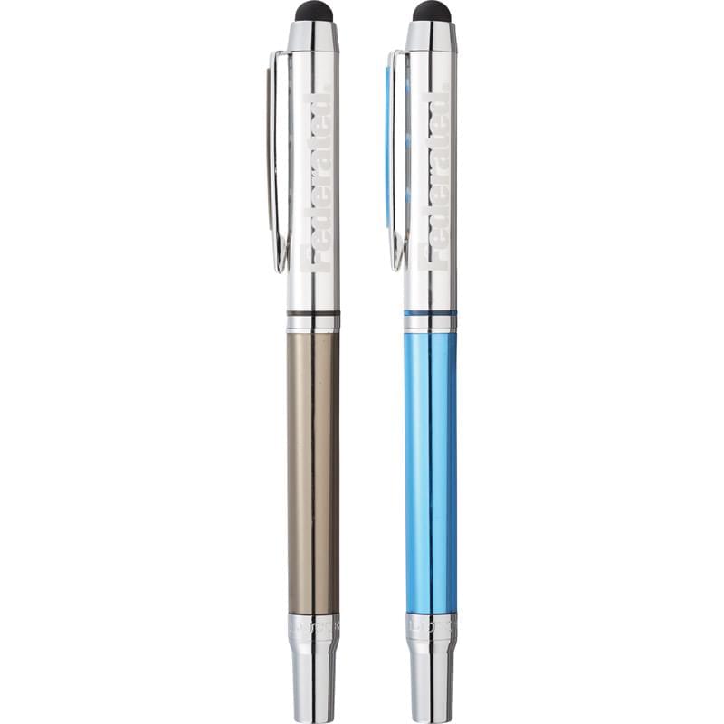 Luxe Lucite Roller Ball Stylus 