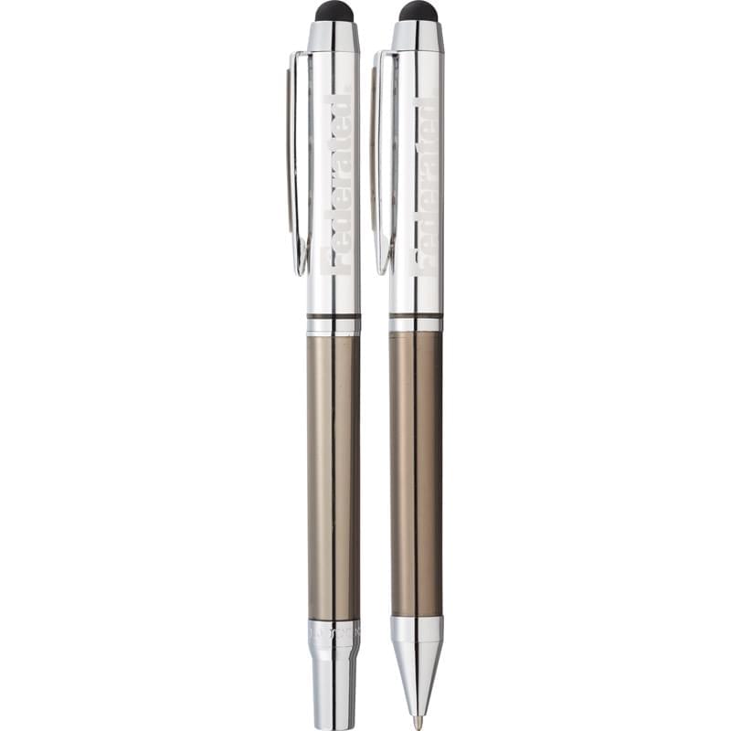Luxe Lucite Stylus Pen Set