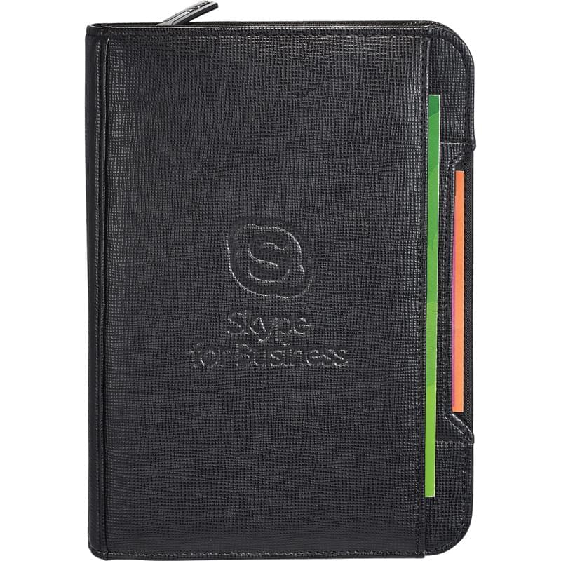 Luxe Jr. Zippered Padfolio