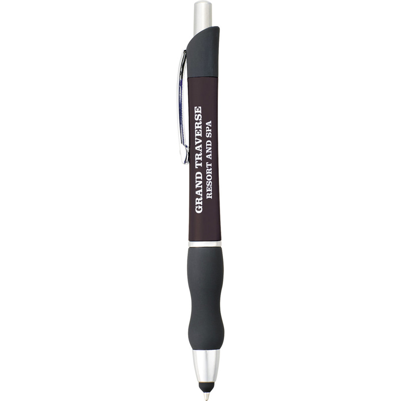 Scripto® Metallic Bubble Grip Ballpoint Stylus