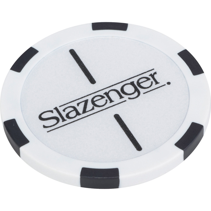 Slazenger Turf Poker Chip Ball Marker