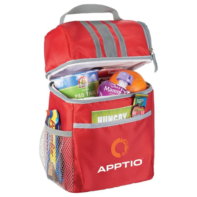 Double Compartment Lunch Bucket Cooler