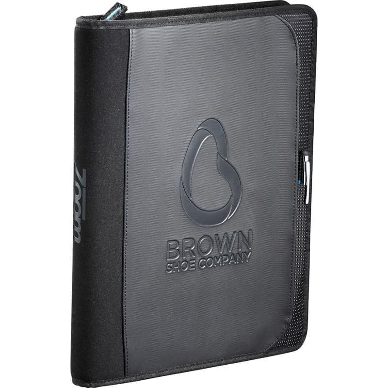 Zoom 2-in-1 Tech Sleeve Zip Padfolio