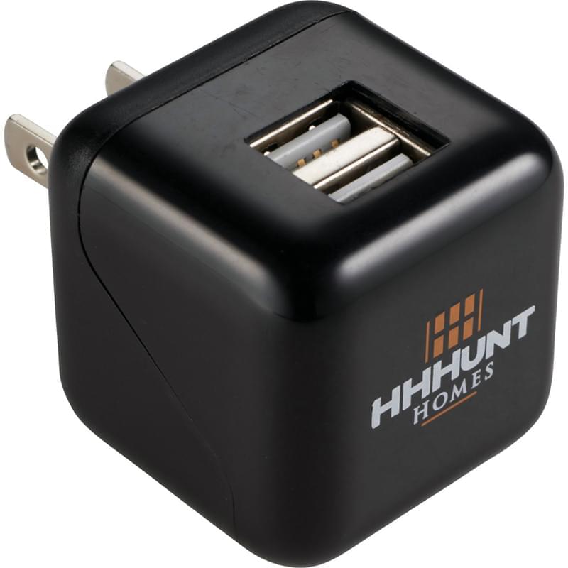 ETL Certified USB Dual Output AC Adaptor