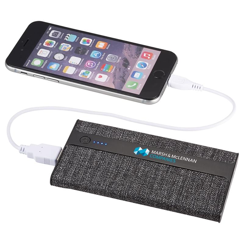 Zeal Fabric Power Bank