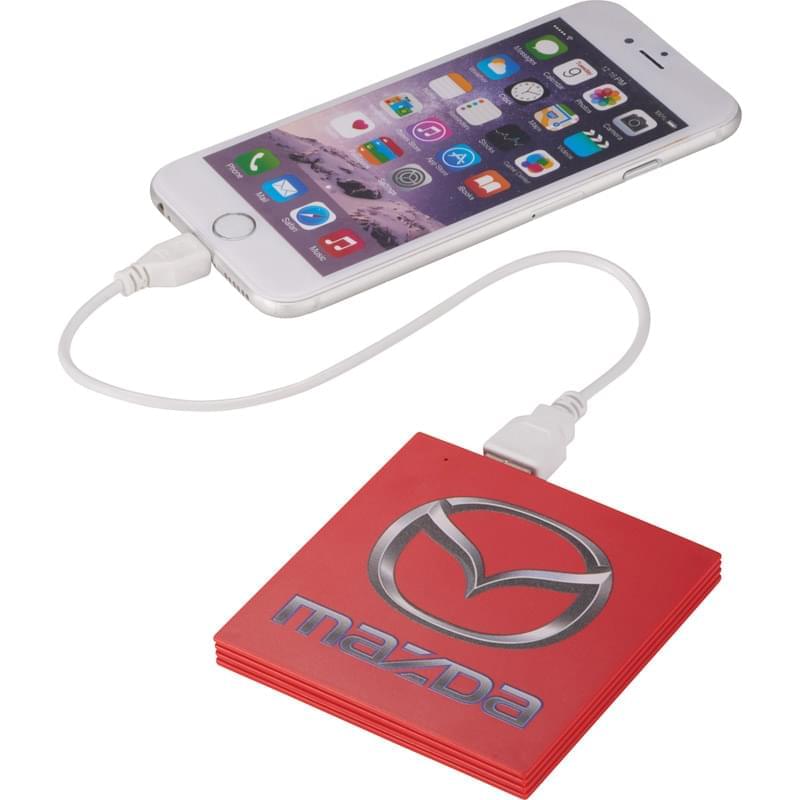 UL Listed Moxie 2,500 mAh Slim Power Bank