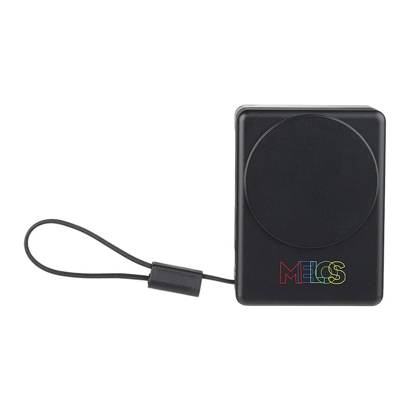 5000 mAh 15W MagClick Power Bank with Wall Charger