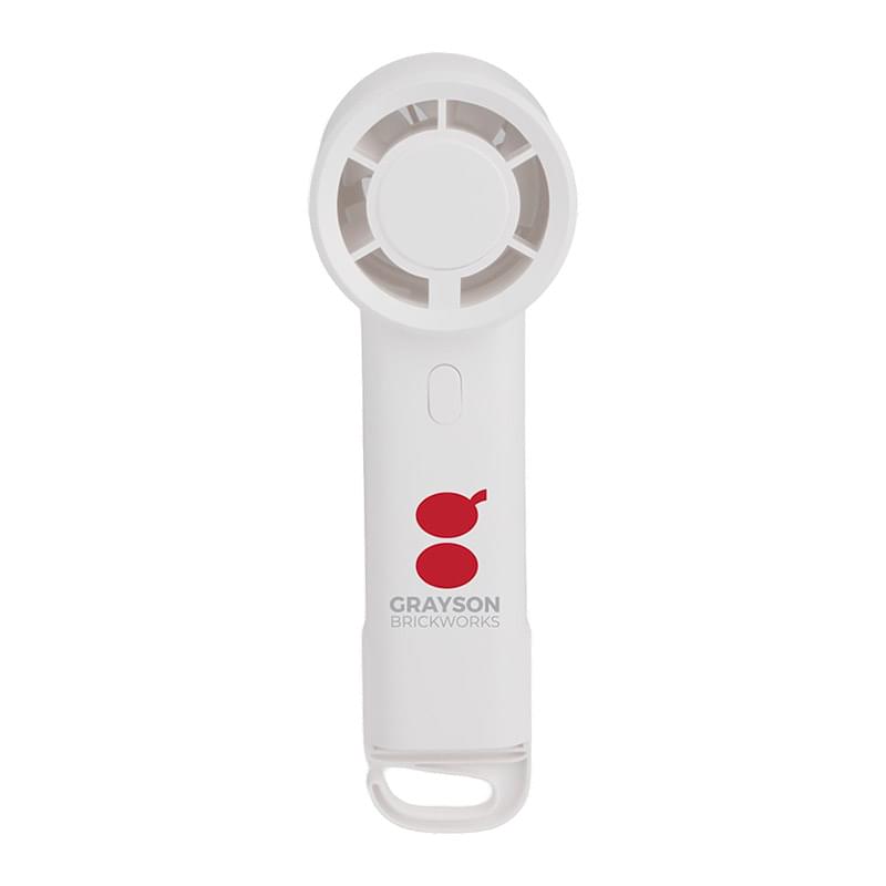 Pocket Chill 2000 mAh Power Bank with Cooling Fan