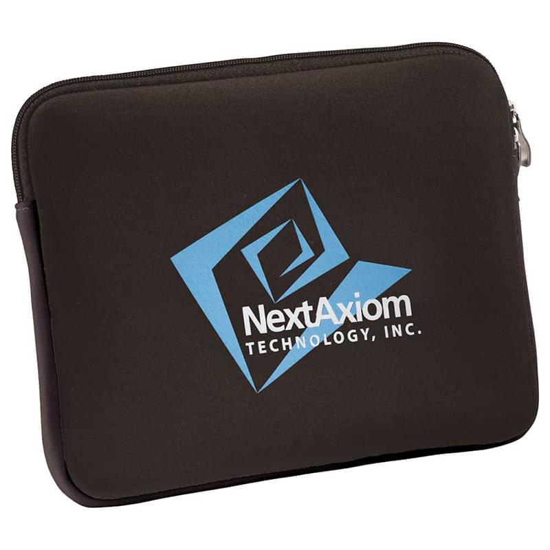 Neoprene Zippered Tablet Sleeve