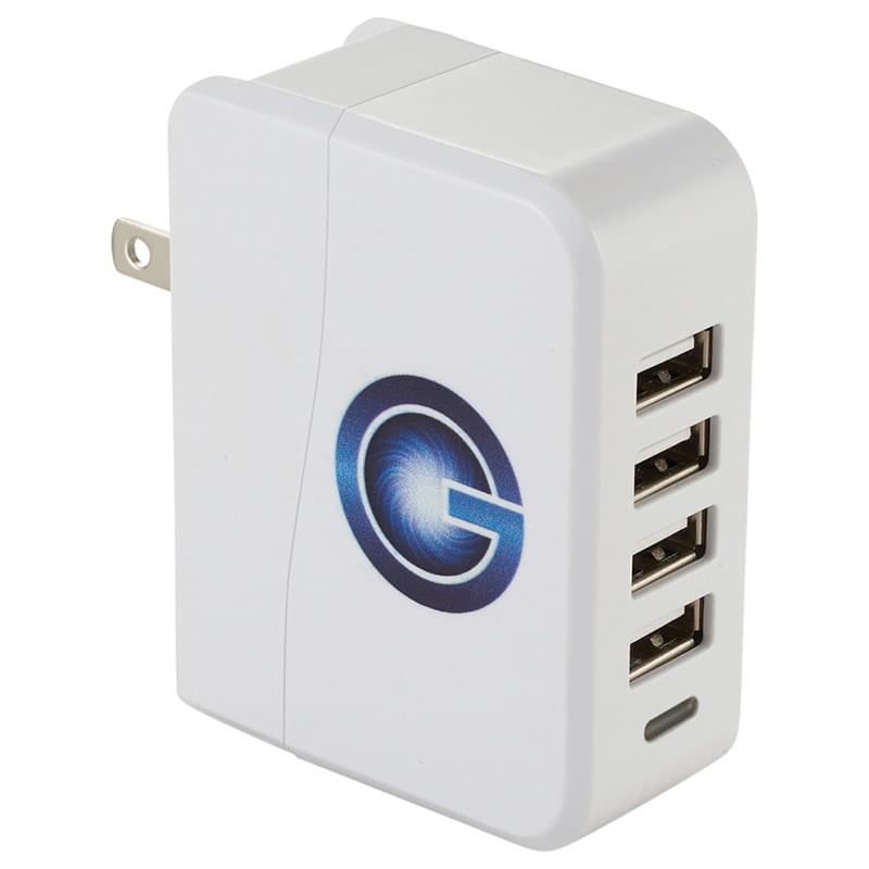 UL Listed Gale 4 Port AC Adapter