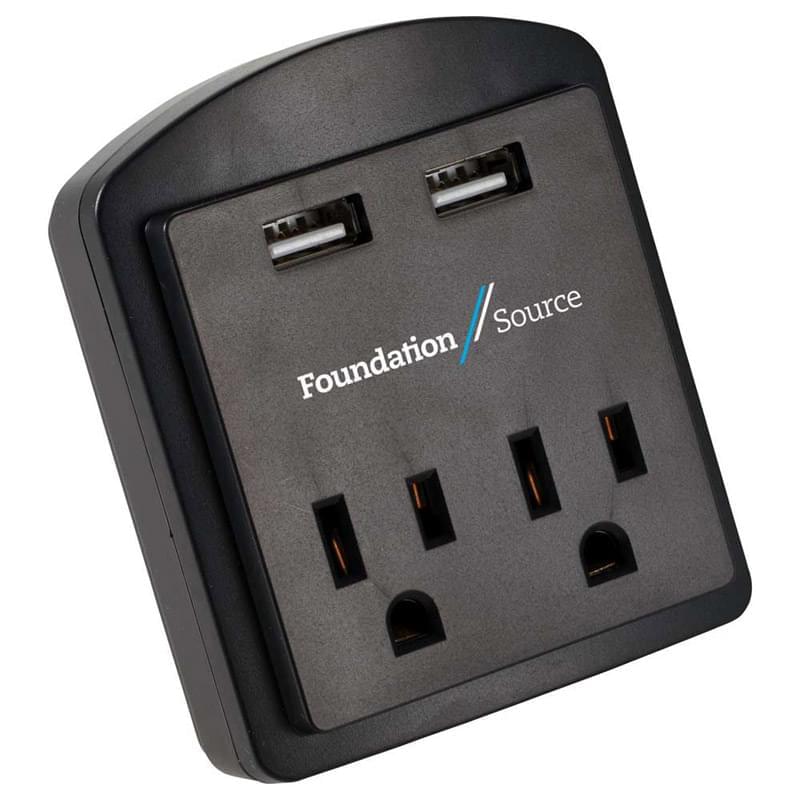 ETL Listed Clime Dual USB Outlet and AC Adapter