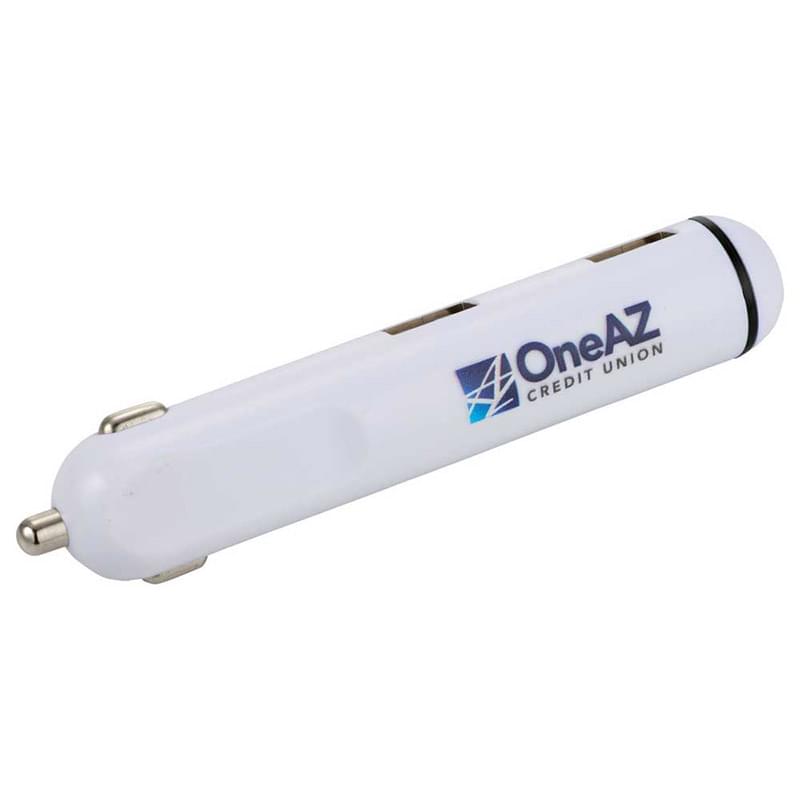 Triplicity USB Car Charger and Hub