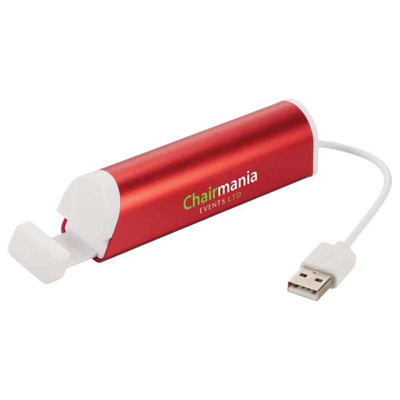 Aluminum 4-Port USB Hub & Phone Stand