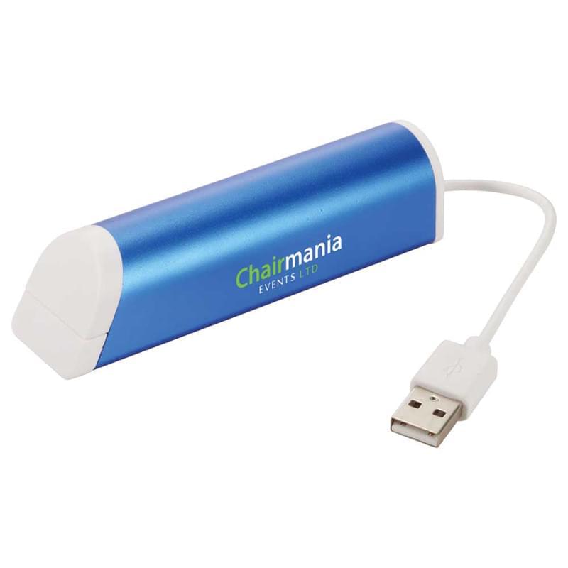 Aluminum 4-Port USB Hub & Phone Stand