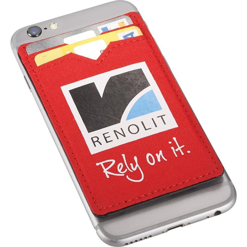 Dual Pocket RFID Phone Wallet