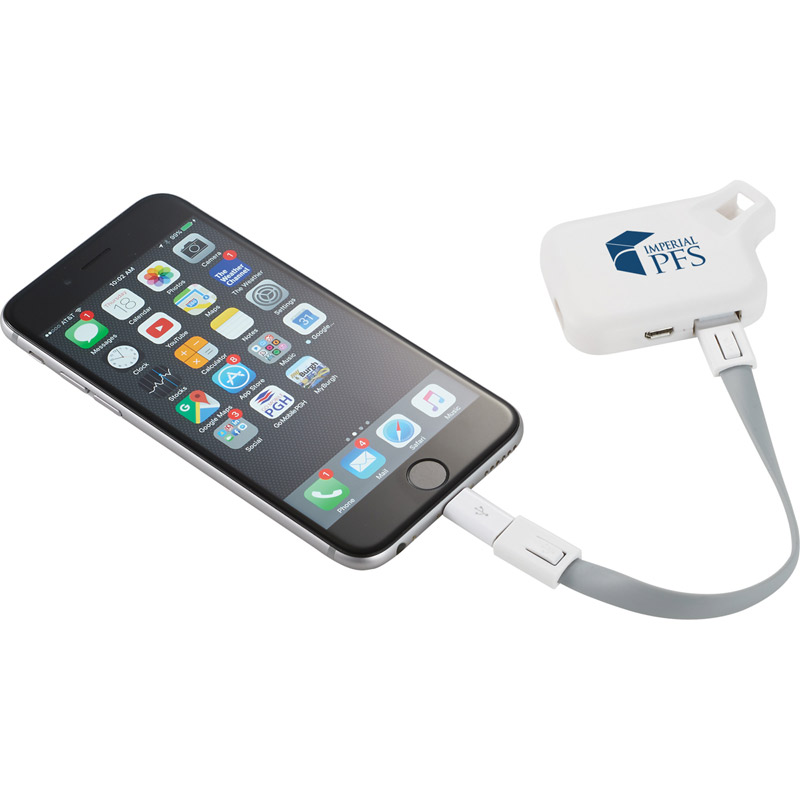 3-in-1 MFI Certified Cable and Power Bank