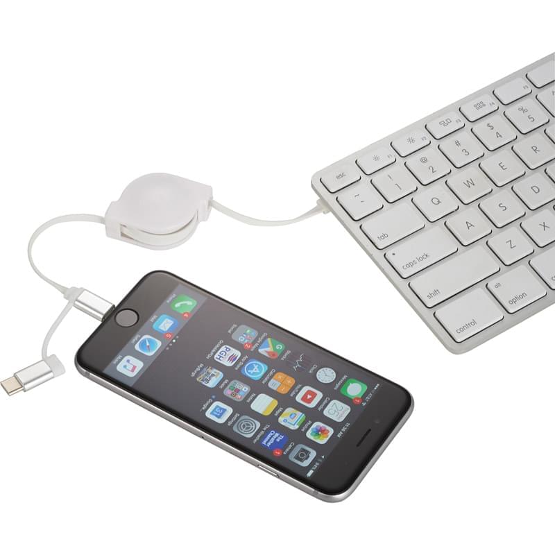 Triple 3-in-1 Charging Cables