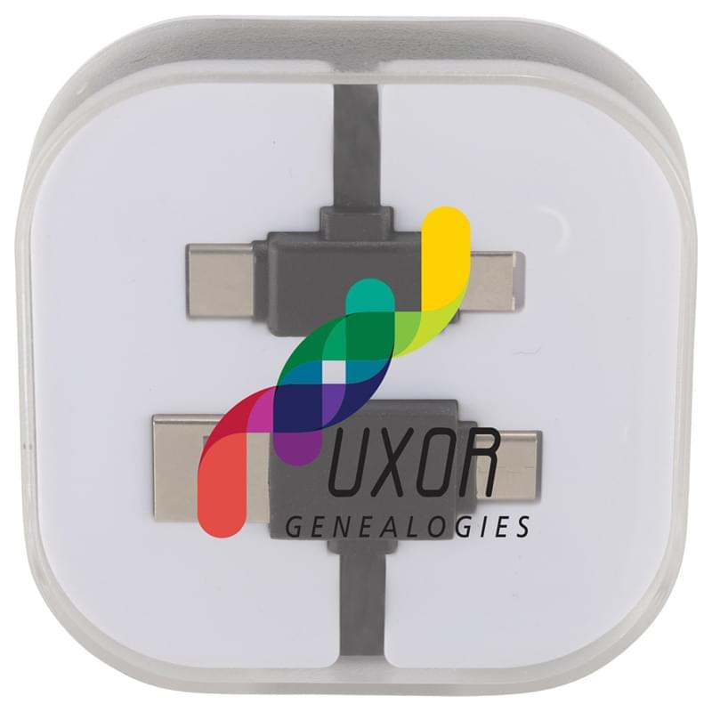 Color Pop Charging Cable with Phone Stand