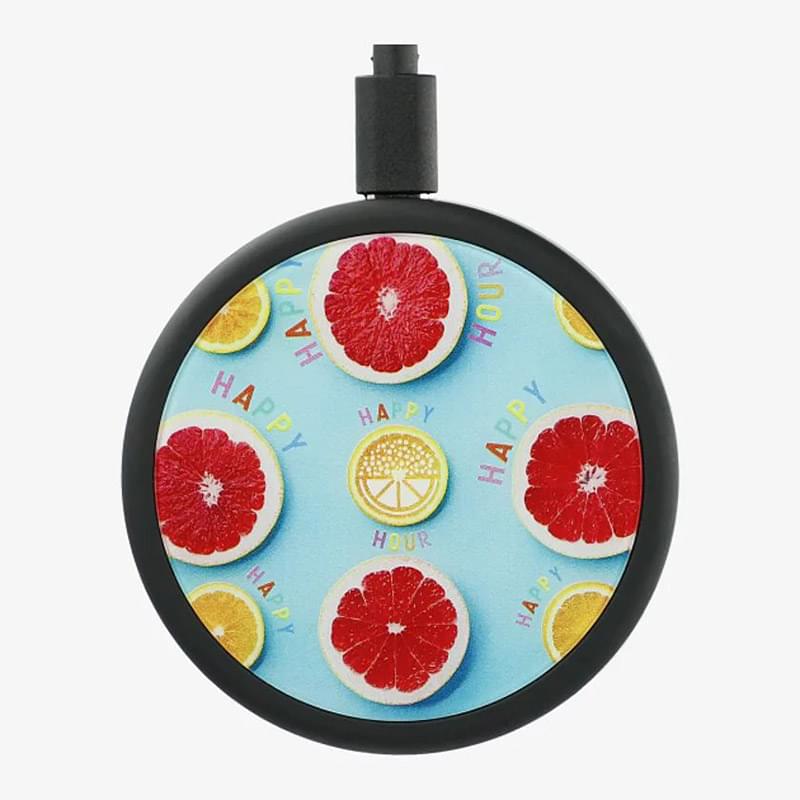 The Looking Glass Wireless Charging Pad