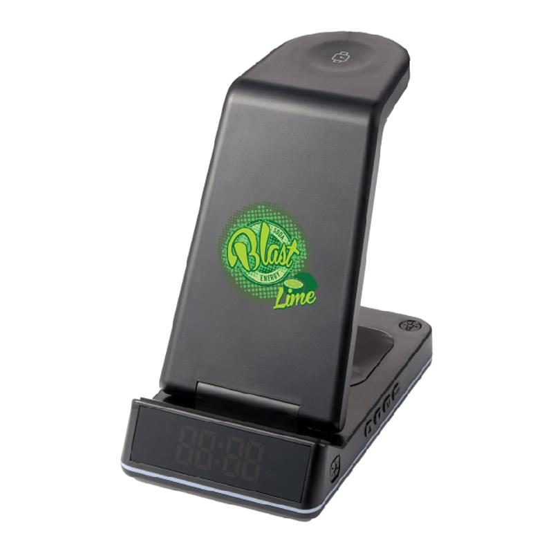 TriCharge Plus 3-IN-1 Qi Wireless Charging Stand