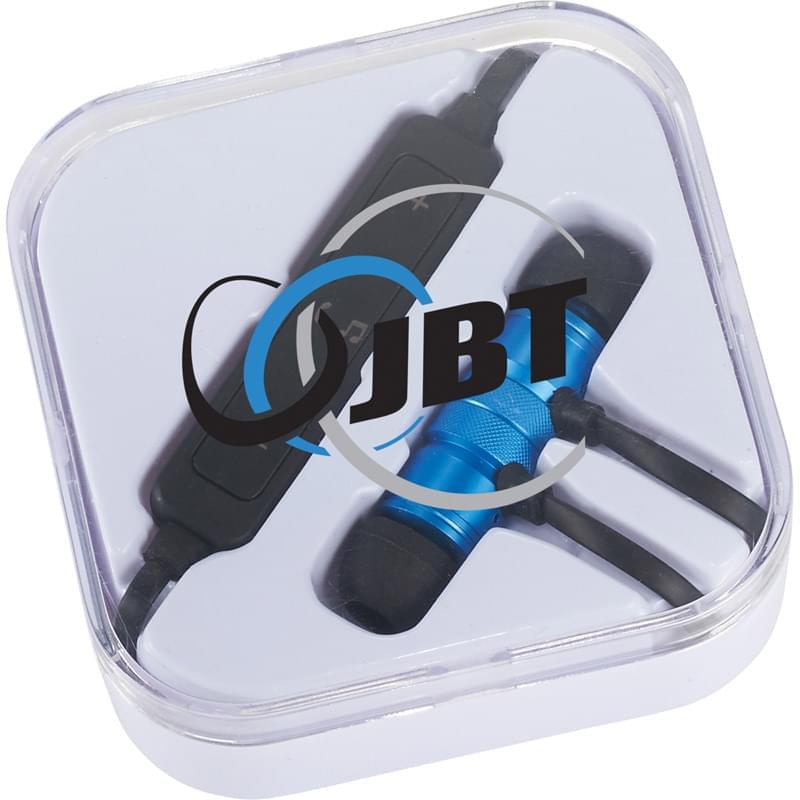 Martell Magnetic Metal Bluetooth Earbuds and Case