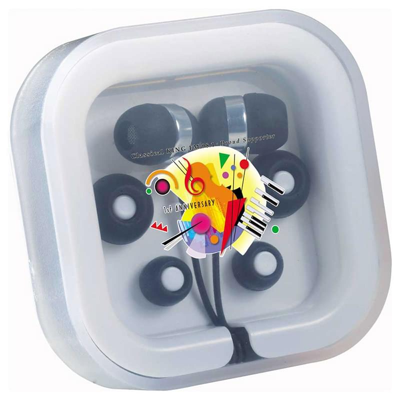 Color Pop Ear Buds with Mic