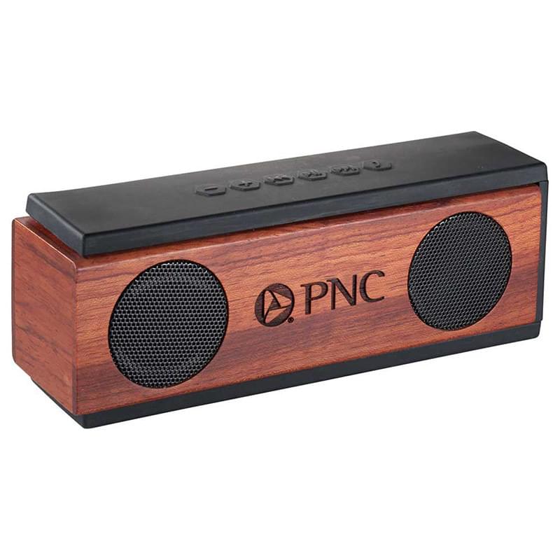 Native Wooden Bluetooth Speaker