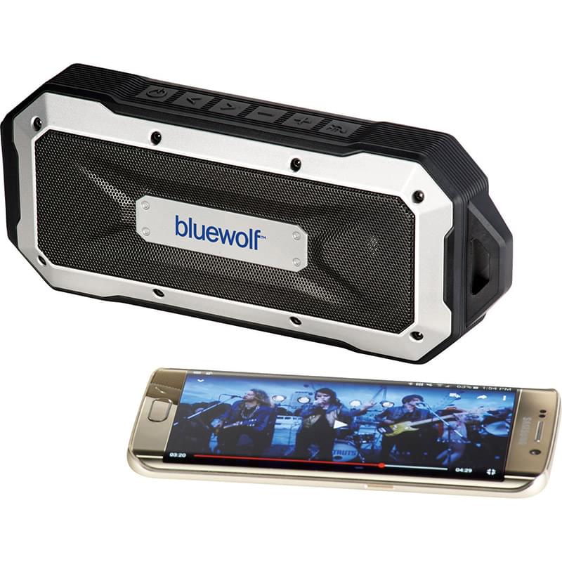 Boulder Outdoor Waterproof Bluetooth Speaker