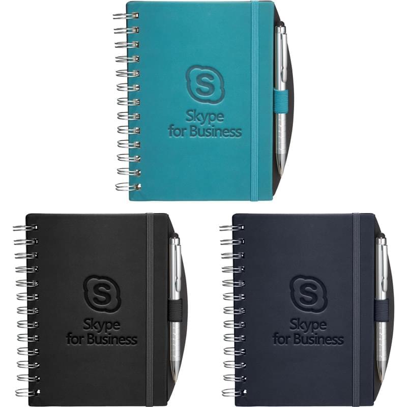 Revello Spiral JournalBook Bundle Set 