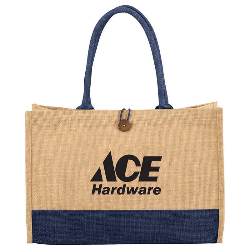Jute Box Tote