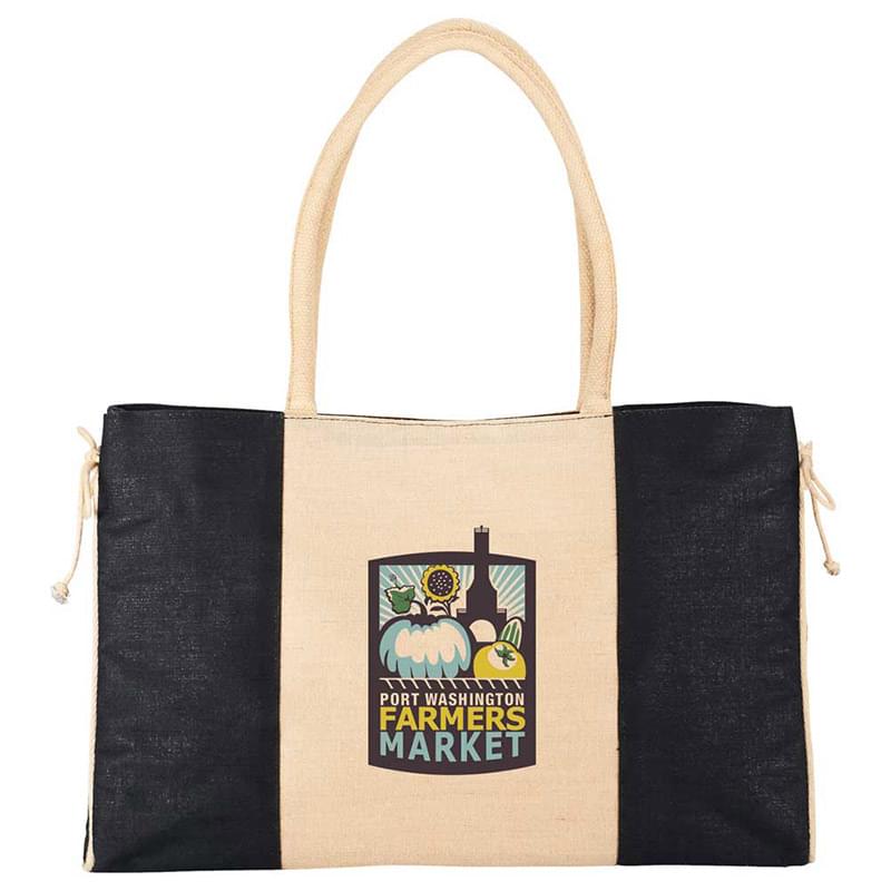 Resort Jute Tote