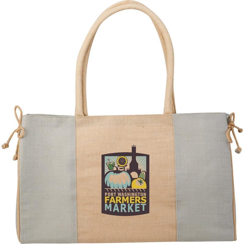 Resort Jute Tote