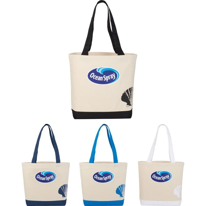 8 oz. Cotton Seashell Tote