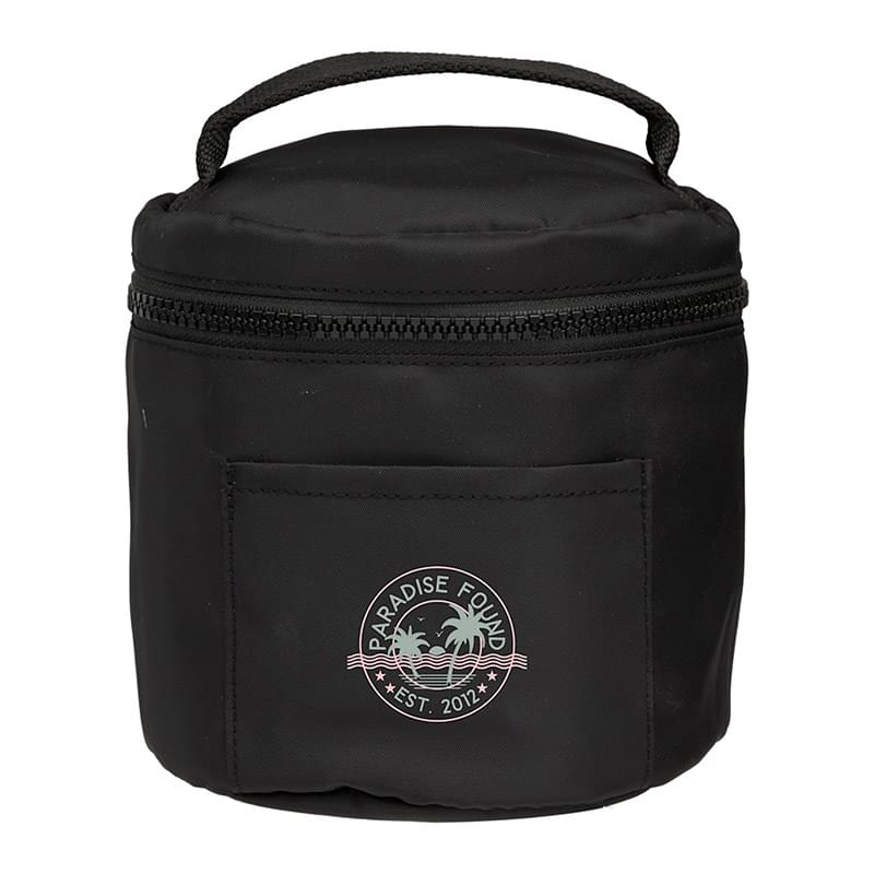 Wellable Recycled Round Travel Case