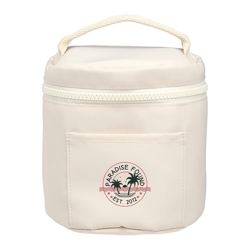 Wellable Recycled Round Travel Case