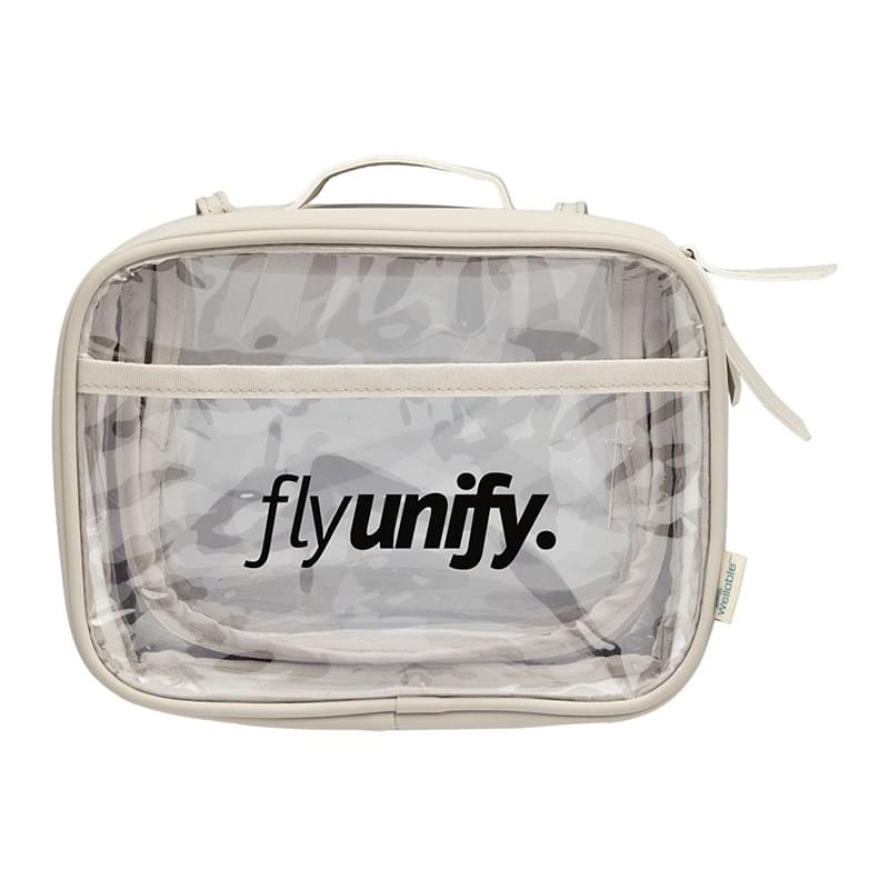 Wellable Clear Travel Case