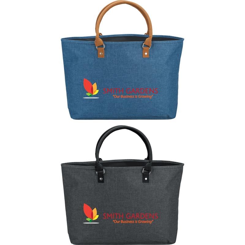 Chambray Tote